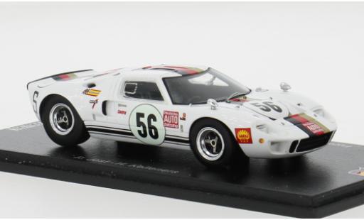 Modelauto Ford GT40 Mk I #56 1/43 Spark