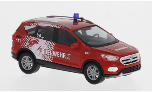 Modelauto Ford Kuga Pompiers Brandweer 1/87 Busch