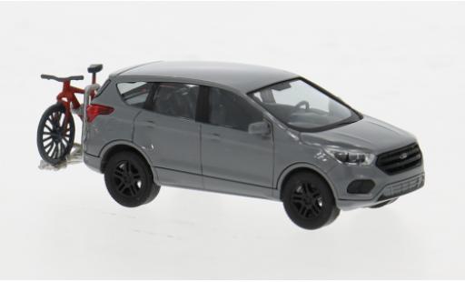 Modelauto Ford Kuga Berline grijs 1/87 Busch