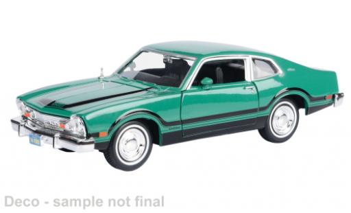 Modelauto Ford Maverick Grabber groen 1974 1/24 Motormax