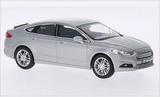 Ford Mondeo Berline 1/43 Norev metallic grijs 2015 modelauto