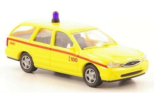 Ford Mondeo Turnier 1/87 Rietze MkII SAMU (SM-B) - Notarzt modelauto