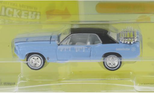 Modelauto Ford Mustang Hardtop 1967 Garbage Pail Kids Series 8 1/64 Greenlight