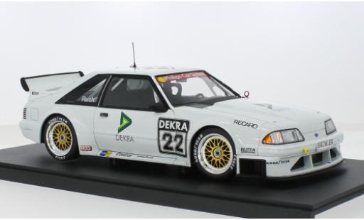 Modelauto Ford Mustang Hardtop 5.0 DTM #22 1/18 Werk83