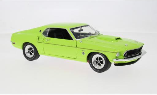 Modelauto Ford Mustang Hardtop 600 groen 1969 1/18 ACME
