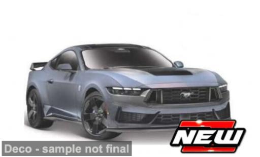 Modelauto Ford Mustang Dark Horse grijs 1/24 Maisto