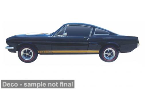 Modelauto Ford Mustang Fastback zwart 1966 1/64 Maisto