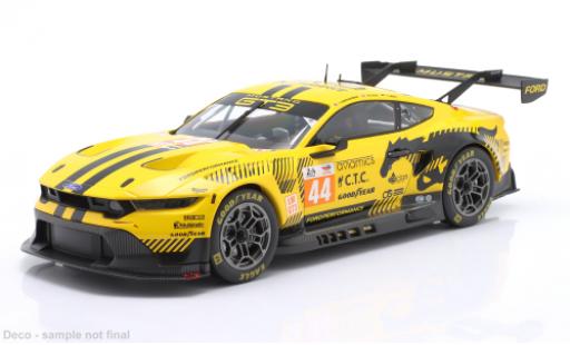Modelauto Ford Mustang GT3 24h Le Mans 2024 Proton Competition #44 J.Hartshorne/B.Tuck 1/18 IXO