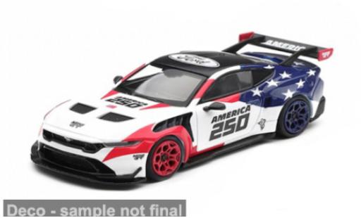 Modelauto Ford Mustang GTD 2026 AMERICA 250 1/64 Mini GT