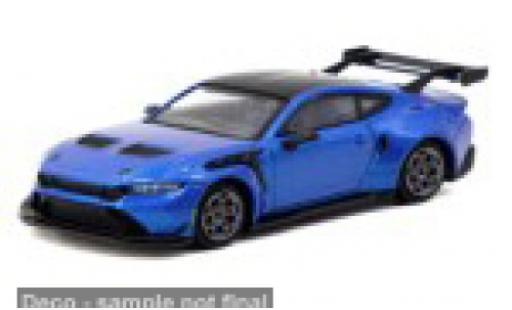 Modelauto Ford Mustang GTD zwart/Dekor 1/64 Tarmac Works