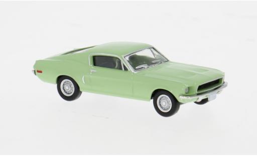 Modelauto Ford Mustang 1/87 Brekina