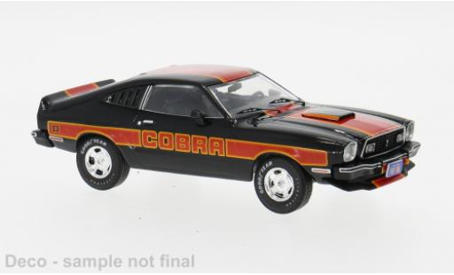 Modelauto Ford Mustang Fastback II Cob zwart 1/43 IXO