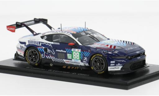 Modelauto Ford Mustang GT3 LMGT3 Le Mans 24h Le Mans 2025 Proton Competition #88 S.Gattuso/G.Levorato 1/43 Spark