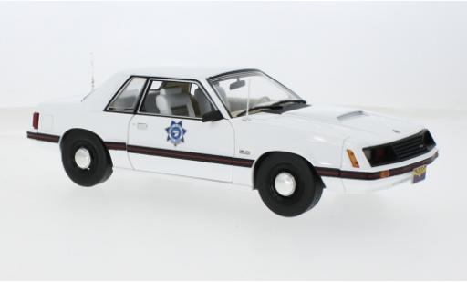 Modelauto Ford Mustang Hardtop SSP Arizone D 1/18 Greenlight