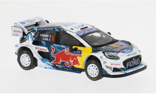 Modelauto Ford Puma Rally1 Rally Finland 2024 M-Sport World Rally Team #16 1/64 Mini GT