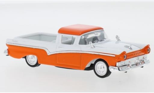 Modelauto Ford Ranchero Berline oranje Lucky Die Cas 1/43 Lucky Die Cast