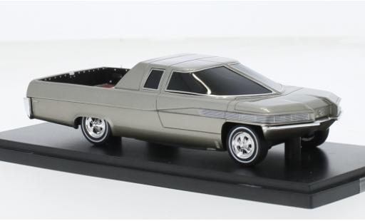 Modelauto Ford Ranger Pickup II Pick-Up grijs 1966 1/43 AutoCult