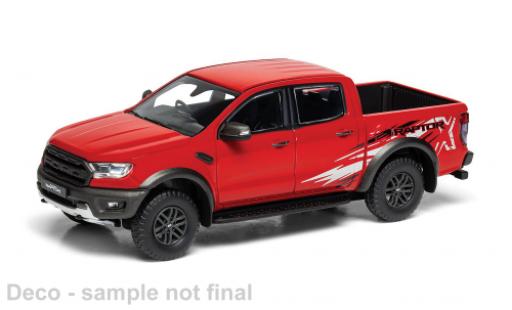 Modelauto Ford Ranger Raptor rood 1/43 Corgi