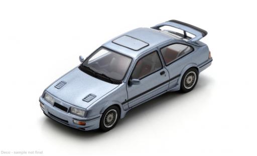 Modelauto Ford Sierra Cosworth RS blauw 1986 1/43 Schuco
