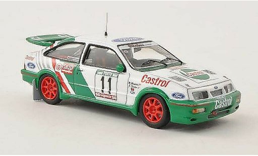 Ford Sierra Cosworth 1/43 Trofeu No.11 Diabolique Motorsport Rally Portugal 1989 /M.olijfgroeneira modelauto