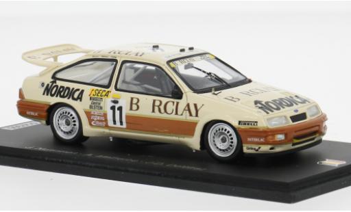 Modelauto Ford Sierra Cosworth RS Cosw #11 1/43 Spark
