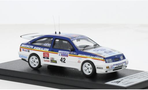 Modelauto Ford Sierra Cosworth RS Cosw #42 1/43 Trofeu