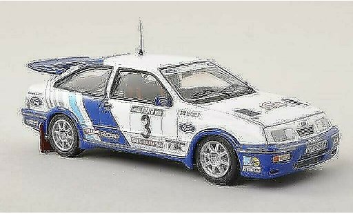 Ford Sierra Cosworth RS 1/43 Trofeu No.3 Rally Portugal 1988 /B.Melander modelauto