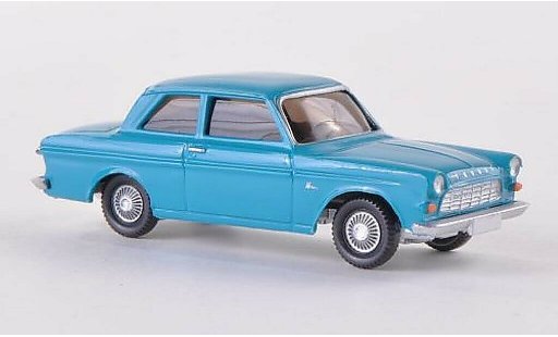 Ford Taunus 12M 1/87 Wiking P4 turquoise modelauto