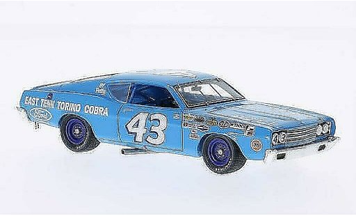 Ford Torino Cobra 1/43 Spark No.43 Motor Trend 500 1969 modelauto