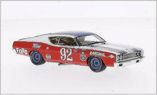 Ford Torino Berlina 1/43 Spark No.92 Pikes Peak 1969 modelauto