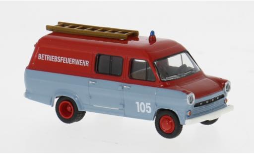 Modelauto Ford Transit 1/87 Brekina