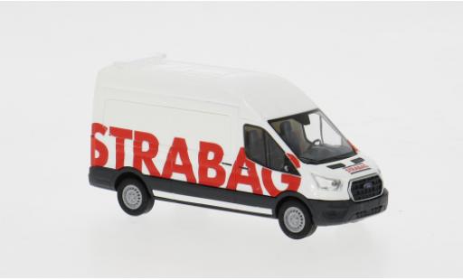 Modelauto Ford Transit Bus 2014 STRABAG 1/87 Busch