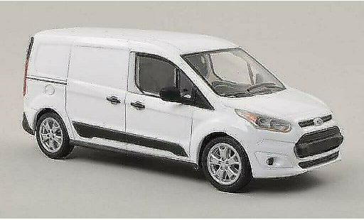 Ford Transit Connect 1/43 Greenlight wit 2014 modelauto