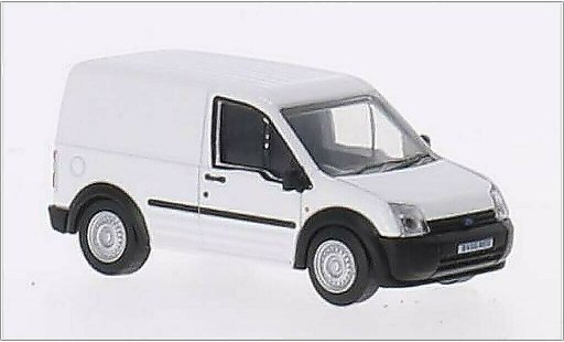 Ford Transit Connect 1/76 Oxford wit RHD modelauto