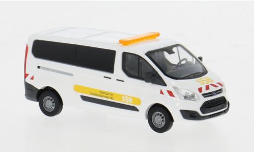 Modelauto Ford Transit Custom SSB Stutt 1/87 Busch