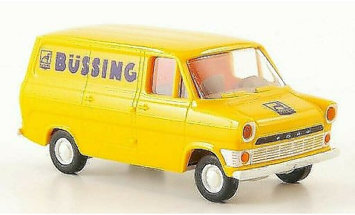 Ford Transit Mk2 1/87 Brekina IIa bestelwagen Bussing modelauto