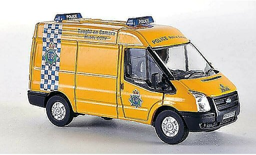 Ford Transit Kastenwagen 1/76 Oxford bestelwagen Merseyside Politie - Mobile CCTV Politie (UK) 2010 modelauto