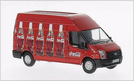 Ford Transit Kastenwagen 1/76 Oxford bestelwagen RHD Coca-Cola modelauto