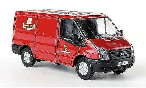 Ford Transit Kastenwagen 1/76 Oxford bestelwagen Royal Mail RHD 2010 modelauto