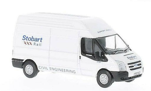 Ford Transit Kastenwagen 1/76 Oxford LWB High Roof Stobart modelauto