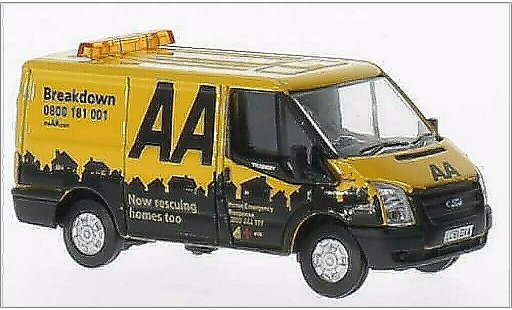 Ford Transit Mk5 1/76 Oxford MK 5 SWB Low Roof AA RHD modelauto