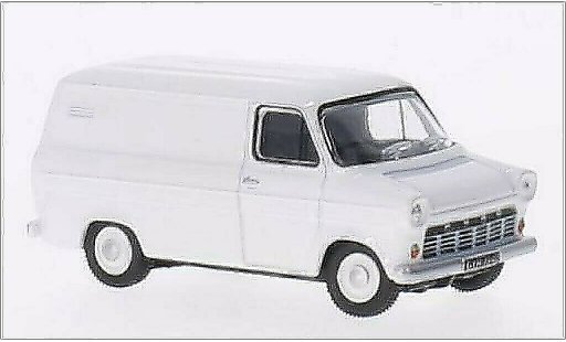 Ford Transit Mk1 1/76 Oxford wit RHD modelauto