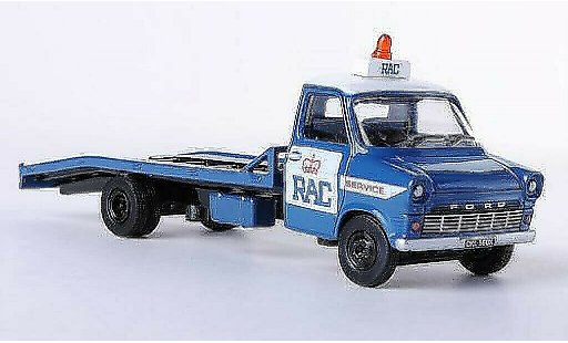 Ford Transit Kastenwagen 1/76 Oxford MkI Abschleppwagen RAC Service RHD modelauto