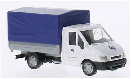 Ford Transit Pritsche 1/87 Rietze laadbak Wiener Lokalbahnen modelauto