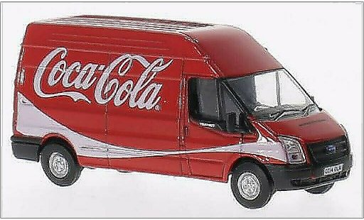 Ford Transit Kastenwagen 1/76 Oxford RHD Coca-Cola modelauto