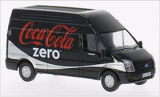 Ford Transit Kastenwagen 1/76 Oxford RHD Coca-Cola Zero modelauto