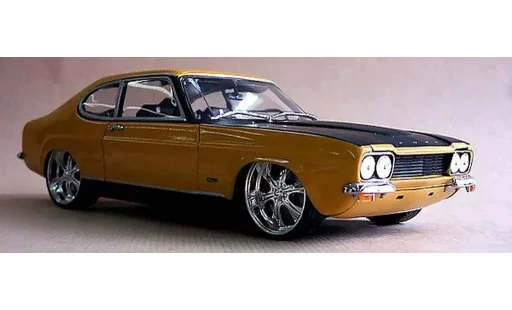 Ford Capri RS 2600 1/18 Minichamps  modelauto