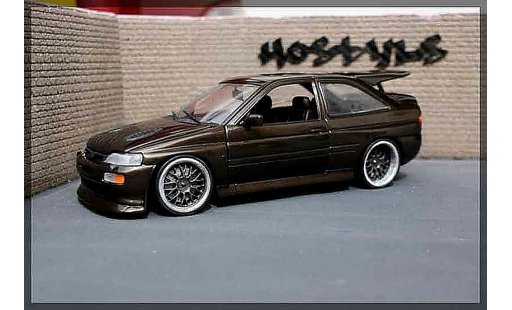Ford Escort Cosworth 1/18 Ut Models darkgolden jantes gt1 modelauto