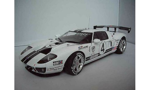 Ford GT GTE 1/18 Autoart lm spec race car # 4 modelauto