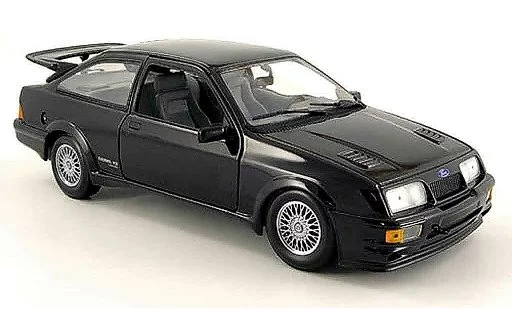 Ford Sierra Cosworth RS 1/18 Minichamps zwart 1988 modelauto